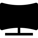 Hd Screen SVG Icon